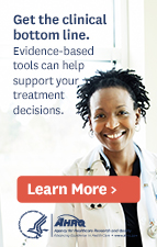 Get the clinical bottom line. Evidence-based tools can help support your treatment decisions.