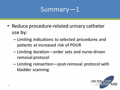 Preventing CAUTI in Special Populations: Focus on ... epidural catheter diagram 