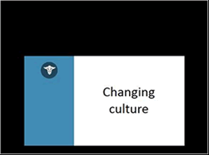 Changing culture
