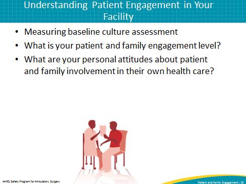Understanding Patient Engagement in Your Facility