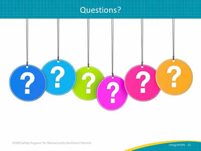 Image: Picture of colored hanging tags with question marks on them.