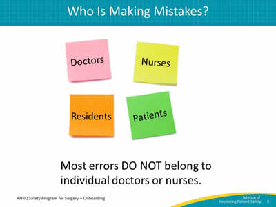 Who Is Making Mistakes?