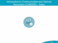 Introduction to Communication and Optimal Resolution (CANDOR) - Video.