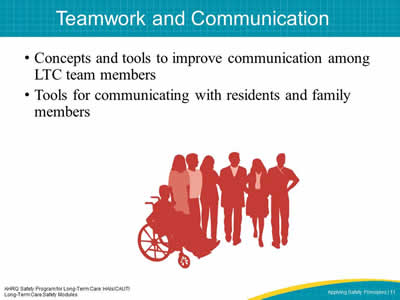 Teamwork and Communication