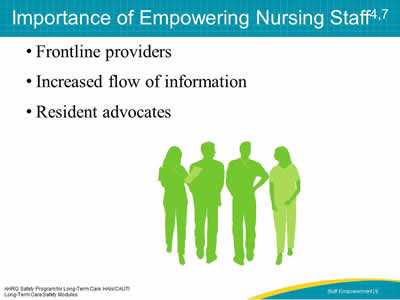 Importance of Empowering Nursing Staff