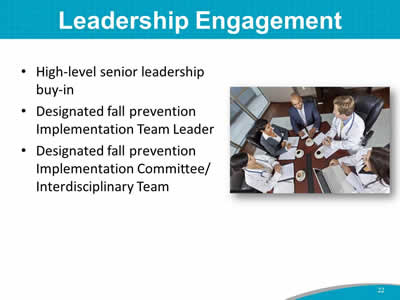 Leadership Engagement