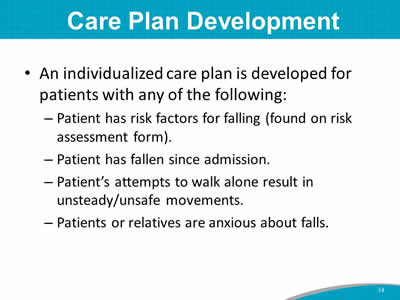 Care Plan Development