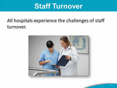 Staff Turnover