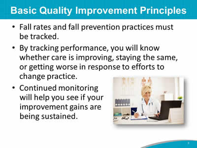 Basic Quality Improvement Principles