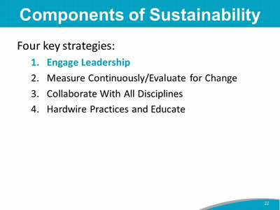 Components of Sustainability
