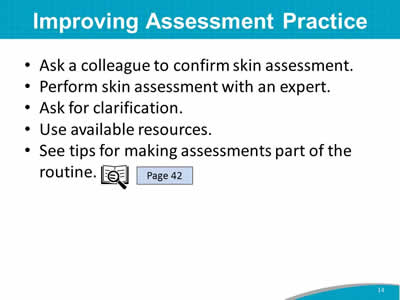 Improving Assessment Practice