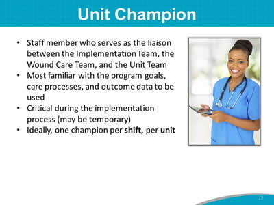 Unit Champion