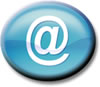 At-symbool dat in e-mailadressen wordt gebruikt.