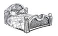 Image of a bed.