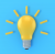 Icon: Light bulb